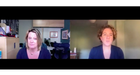 Interview with Andy & Elli Interview with Andy & Elli